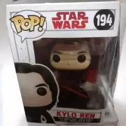 New Funko Pop! #194 KYLO REN STAR WARS SERIES BOBBLE-HEAD