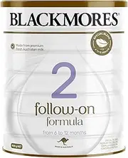 Blackmores Follow-on Formula | Special Blend of Nutrients to Help Meet The Nutritional Needs of 6-12 Months Baby | 900 Grams, Powder