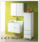 Wall Hung Finger Pull VANITY Ceramic Basin 750mm