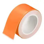 Glow in the Dark Tape 1" x 9.8 ft Luminous Fluorescent Sign Sticker Orange