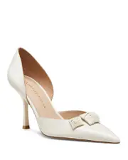 Stuart Weitzman Women's Stuart Rosie d'Orsay 85 Pumps
