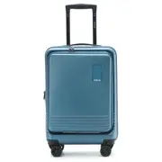 Tosca Horizon Front Lid Opening Suitcase Luggage 20" Small - Blue Sapphire
