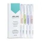 Jello Jello Perfect Cuticle Oil Pen Set 3ml x 4ea / Freesia Rose Peach Lavender