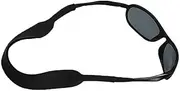 [Sctorikykt] Sunglasses Strap Sports Band Glasses Neck Cord Neoprene Eyewear - Adjustable Sports Band for Secure Eyewear Fit - Black, Suitable for Children & Adults