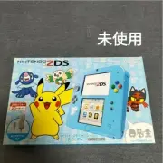 2Ds Pokemon Sun Moon Light Blue N
