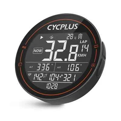 GPS Bike Computer Bluetooth Cycling Road Bike Waterproof Speedometer Cadence