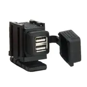 Waterproof Motorcycle Sae To Usb Cable Adapter 3.1A Dual Port Power Socket Connector