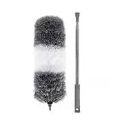 Magic Telescopic Static Feather Duster Long Handle Dust Brush 245cm