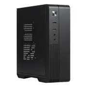 2X(MX02 ITX Computer Case HTPC Host Chassis USB2.0 ITX Enclosure8829