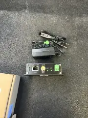 NEW AFI ECT-1-PoE+ ETHERNET OVER COAX TRANSMITTER w/ PoC & PoE+