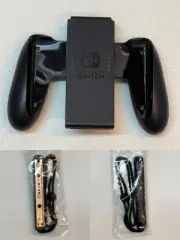 New Nintendo Switch Joy Con Grip & 2 Joy Con Straps