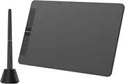 PN1060 Graphics Tablet Digital D ing Tablet with 8192 Levels Pr ure Sensitivity 5080LPI Resolution 8 Shortcut Keys Black One Size