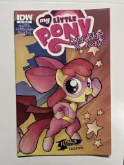 MY LITTLE PONY FRIENDSHIP IS MAGIC 15 Jetpack LIMITED EDITION variant IDW Brony