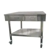 Modular Systems Work Bench With 2 Drawers And Undershelf SWBD7-2 - SWBD7-2