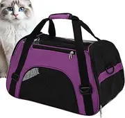 Pet Bag Carrier | Travel Puppy Carrying Box | Breathable Multifunctional Pet Carrier for Travel, Walking, Hiking, Camping, Outdoor Activities