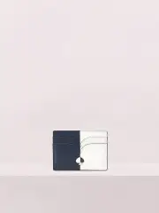 nicola bicolor cardholder