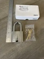 ABLOY PL341/50B-KA Keyed Brass Padlock