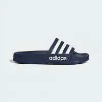 在飛比找momo購物網優惠-【adidas 愛迪達】拖鞋 童鞋 中童 大童 運動 ADI