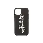 NIB OFF-WHITE C/O VIRGIL ABLOH Black Logo iPhone 11 Pro Case Size OS $115