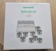 NEW Thermomix Spice Jar Set UNUSED Sealed Vorwerk Christmas Gift