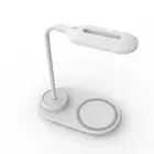 Touch Control LED Desk Lamp With Wireless Charger Eye Caring Reading Light F New