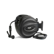 Holman 20m Charcoal Retractable Hose Reel