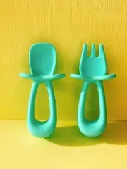 Baby training cutlery sets + carry case - AU SELLER