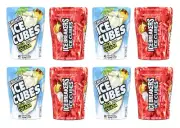 ICE BREAKERS Ice Cubes Variety Fruit Flavored, Sugar Free Gum (Pack of 8) Sale!