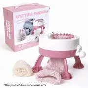 22/44/48 Needles Handmade Knitting Machine Cylinder Wool Loom Toys For Children Scarf Sweater Hat La 22 stitches
