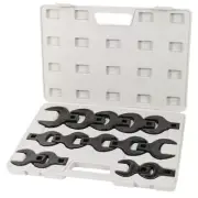 TITAN 17299 - 14 Piece 1/2" Drive Jumbo MM Crowsfoot Wrench Set