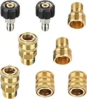 Pressure Parts 1526173 M22 Ultimate Pressure Washer 3/8" Quick Connect Kit