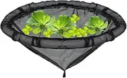 45/60/80cm Pond Plant Net Sunscreen Porous Net Floating New Plant Breathabl Plant Breathable Circular Z6g0