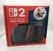 Nintendo Switch 2 Console + Mario Kart World Game Bundle / Fast Shipping