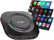 Carlinkit 3 in 1 Tbox LED S2, Android 13.0 Android Auto/Carplay AI Box, Suppo...