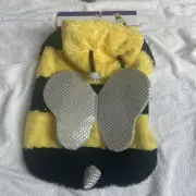 Bumble Bee Dog Pet Costume Halloween Spring Large Brand New