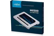 MICRON CRUCIAL MX500 1TB 2.5' SATA SSD - 3D TLC 560/510 MB/s 90/95K IOPS Acronis True Image Cloning Software 7mm w/9.5mm Adapter