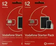 FREE EXPRESS 100 x $2 Sim For $400 Boost/Telstra/Vodafone Prepaid Sim