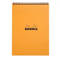 在飛比找博客來優惠-【Rhodia｜Classic】上掀式圈裝筆記本_A4_橫線