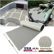Eva Foam Boat Flooring Mat Marine Sea Deck Pad , Self-adhesive Boat Decking