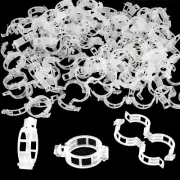Plant Clips for Climbing Plants 200Pcs Tomato Cage Plant Wall Clips Plant Vine W