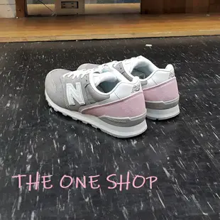 new balance nb 996 WL996BC 灰色 淺灰色 粉色 粉紅色 麂皮 網布 慢跑鞋 運動鞋