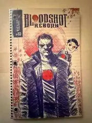 Bloodshot Reborn #10 Lemire Cover Variant 1st Print Unread 1:100 HTF