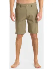 [Quiksilver] Union Amphibian Hybrid Shorts 20 Inch in Beige