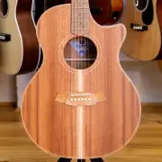 Cole Clark AN2 Angel Acoustic Electric Guitar with Hardcase (Blackwood)