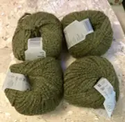 Lot Of 4 RY Classic Alpaca Soft Yarn Color#264 Tuscan 50g Alpaca & Cotton