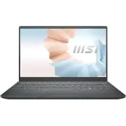 NEW MSI Modern 15.6" Ultrabook Laptop Intel Core i5-1155G7 8GB RAM 512GB SSD