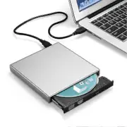 Usb External Cd-rw Burner Dvd/cd Reader Player Optical Drive