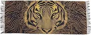 [AIXIWAWA] Stripes Animal Women's Pashminas Scarf, Shawls Wrap Lightwight Tassel for Evening Dress Dinner Party, Multicolor