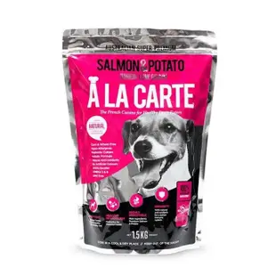 澳洲A La Carte《鮭魚低敏配方全犬乾糧 》18kg狗飼料 (8.3折)