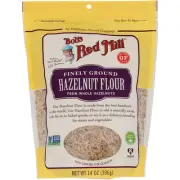 Bob'S Red Mill Finely Ground Hazelnut Meal Flour 14 Oz